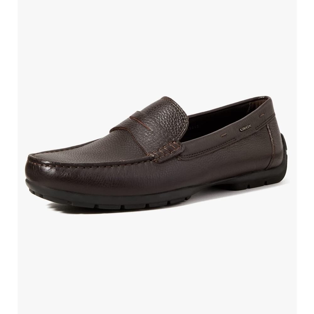 Geox Mens Moner Moccasin leather size 12 EU 46